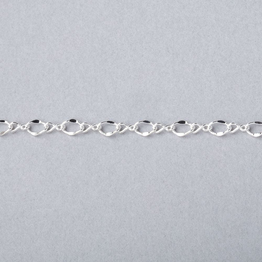 3 Feet - 3mm Oval & Twist Link Chain (ONLINE ORDER ONLY)