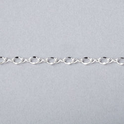 3 Feet - 3mm Oval & Twist Link Chain (ONLINE ORDER ONLY)
