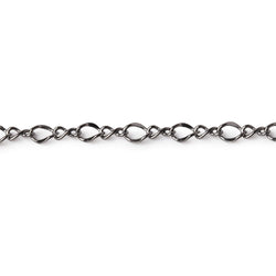3 Feet - 3mm Oval & Twist Link Chain (ONLINE ORDER ONLY)