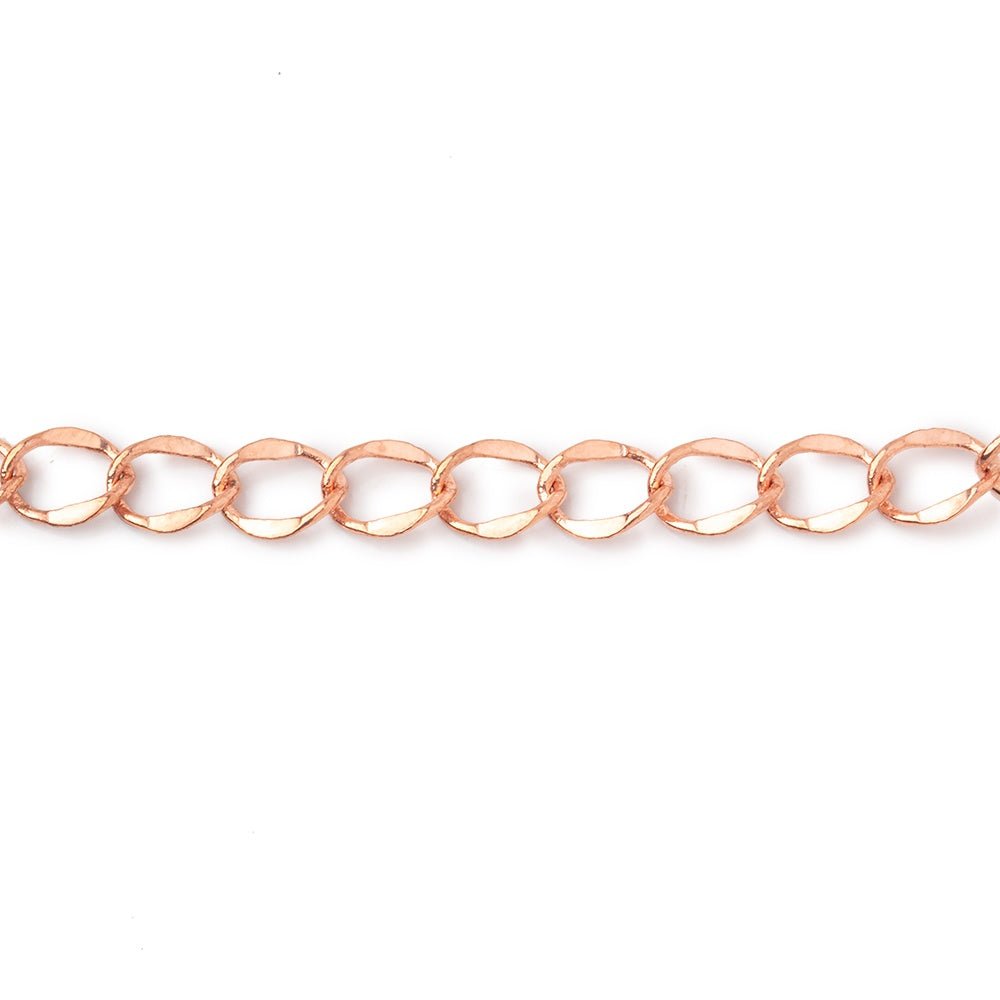3 Feet - 4mm Twist Oval Link Chain (ONLINE ORDER ONLY)