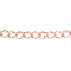 3 Feet - 4mm Twist Oval Link Chain (ONLINE ORDER ONLY)