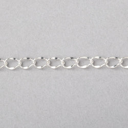 3 Feet - 4mm Twist Oval Link Chain (ONLINE ORDER ONLY)