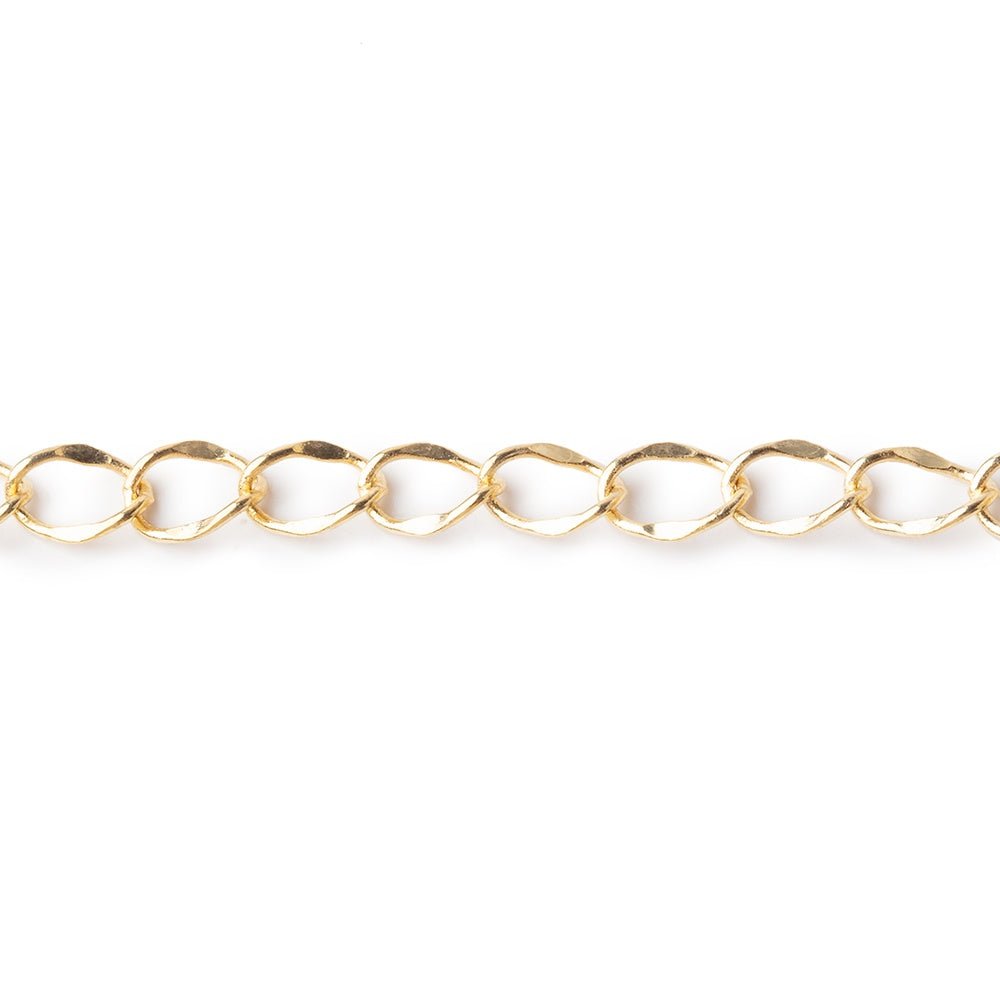 3 Feet - 4mm Twist Oval Link Chain (ONLINE ORDER ONLY)