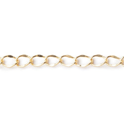 3 Feet - 4mm Twist Oval Link Chain (ONLINE ORDER ONLY)