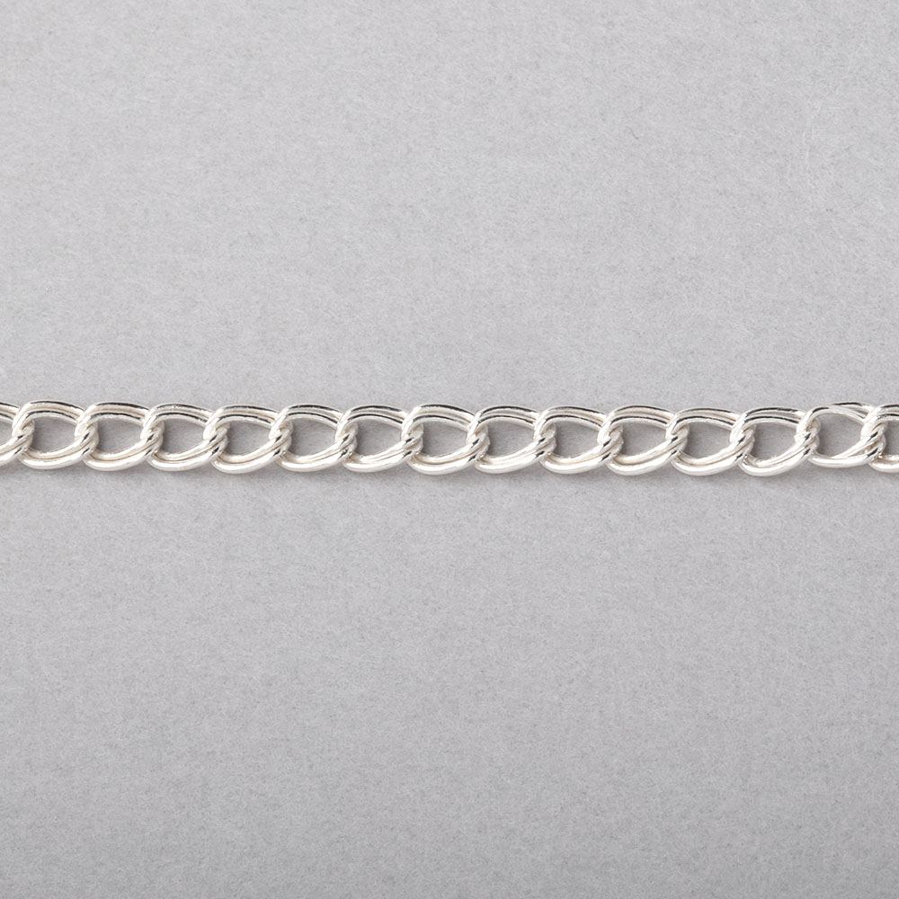 3 Feet - 5mm Double Curb Link Chain (ONLINE ORDER ONLY)