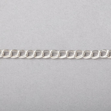 3 Feet - 5mm Double Curb Link Chain (ONLINE ORDER ONLY)