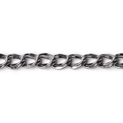 3 Feet - 5mm Double Curb Link Chain (ONLINE ORDER ONLY)