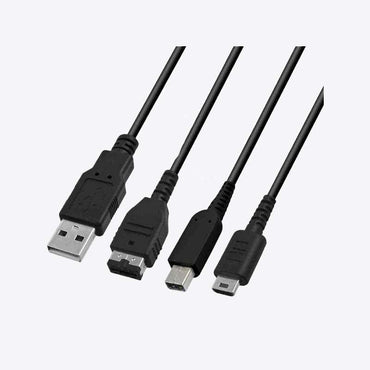 3-in-1 Charging Cable for Handheld Consoles (Online Order Only)