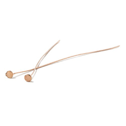 3" length Rose Gold Disc Headpin 26 Gauge Wire 10 pieces per Bag (ONLINE ORDER ONLY)