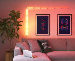 Nanoleaf Lines Squared | EXP | White | 3 Pack | Lines Only | Global (Online Order Only)