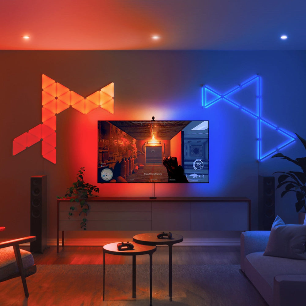 Nanoleaf 4D | TV Screen Mirror + Lightstrip SMK | 4 Meters | For TVs up to 65" | 12V, 24W | 100V-240 (Online Order Only)