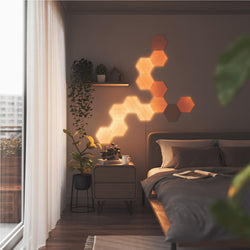 Nanoleaf Elements | Hexagons | 3 Pack | Birchwood | Global | Panels Only (Online Order Only)
