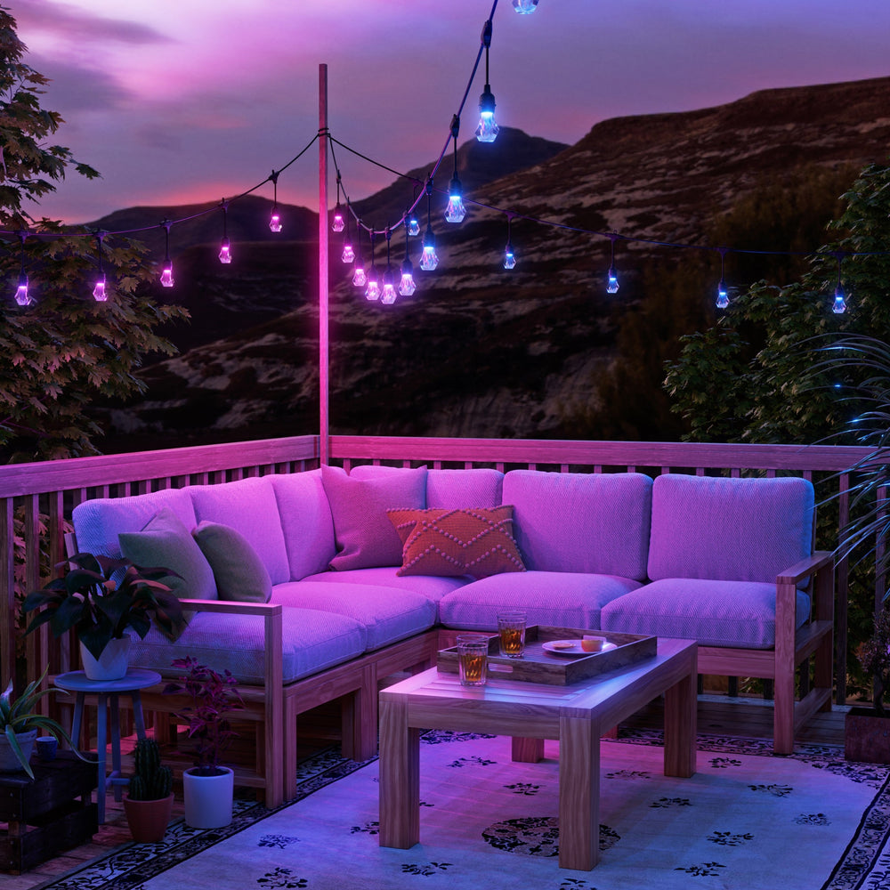 Matter Smart Multicolor Outdoor String Lights Expansion Pack 49ft (15m) (ONLINE ORDER ONLY)