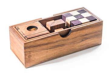 3 Brain Teaser Puzzle Gift Set (Online Order Only)