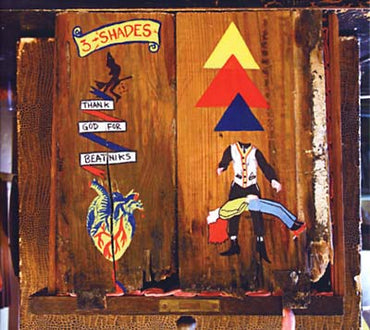 3 SHADES - Thank God For Beatniks [Vinyl] (ONLINE ORDER ONLY)