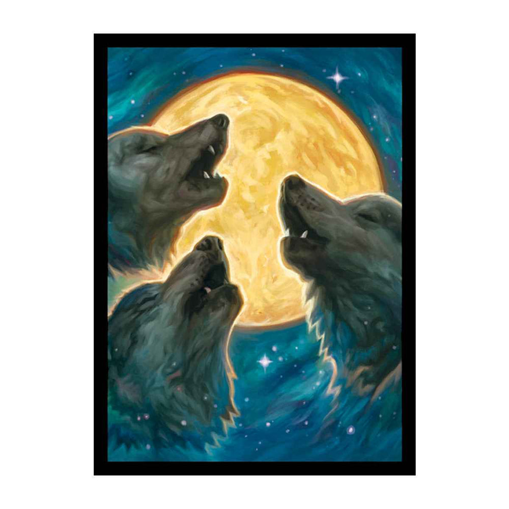 3 Wolf Moon Matte Sleeves