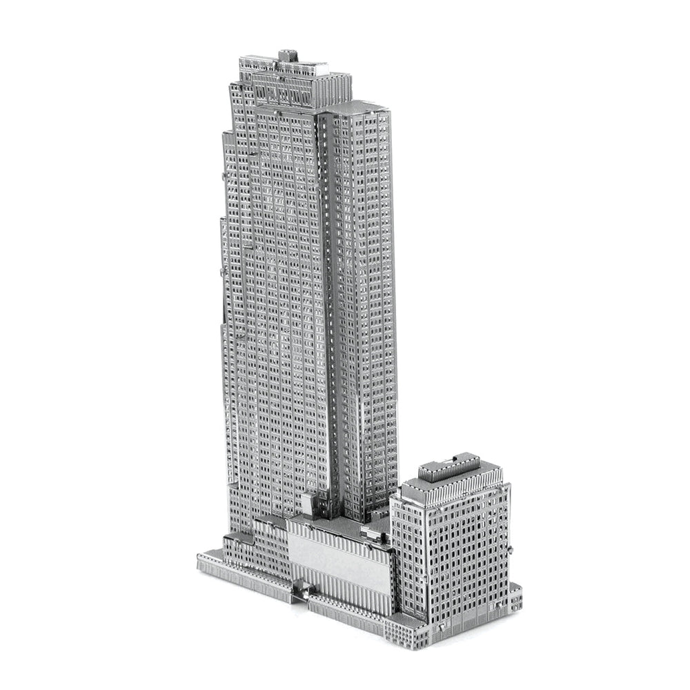 30 Rockefeller Plaza 3D Steel Model Kit Metal Earth (ONLINE ORDER ONLY)