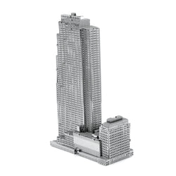 30 Rockefeller Plaza 3D Steel Model Kit Metal Earth (ONLINE ORDER ONLY)