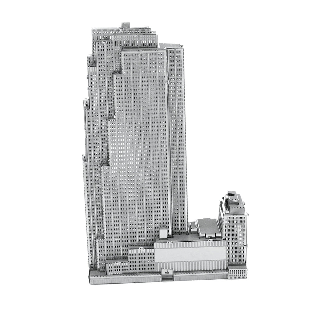 30 Rockefeller Plaza 3D Steel Model Kit Metal Earth (ONLINE ORDER ONLY)