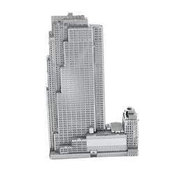 30 Rockefeller Plaza 3D Steel Model Kit Metal Earth (ONLINE ORDER ONLY)