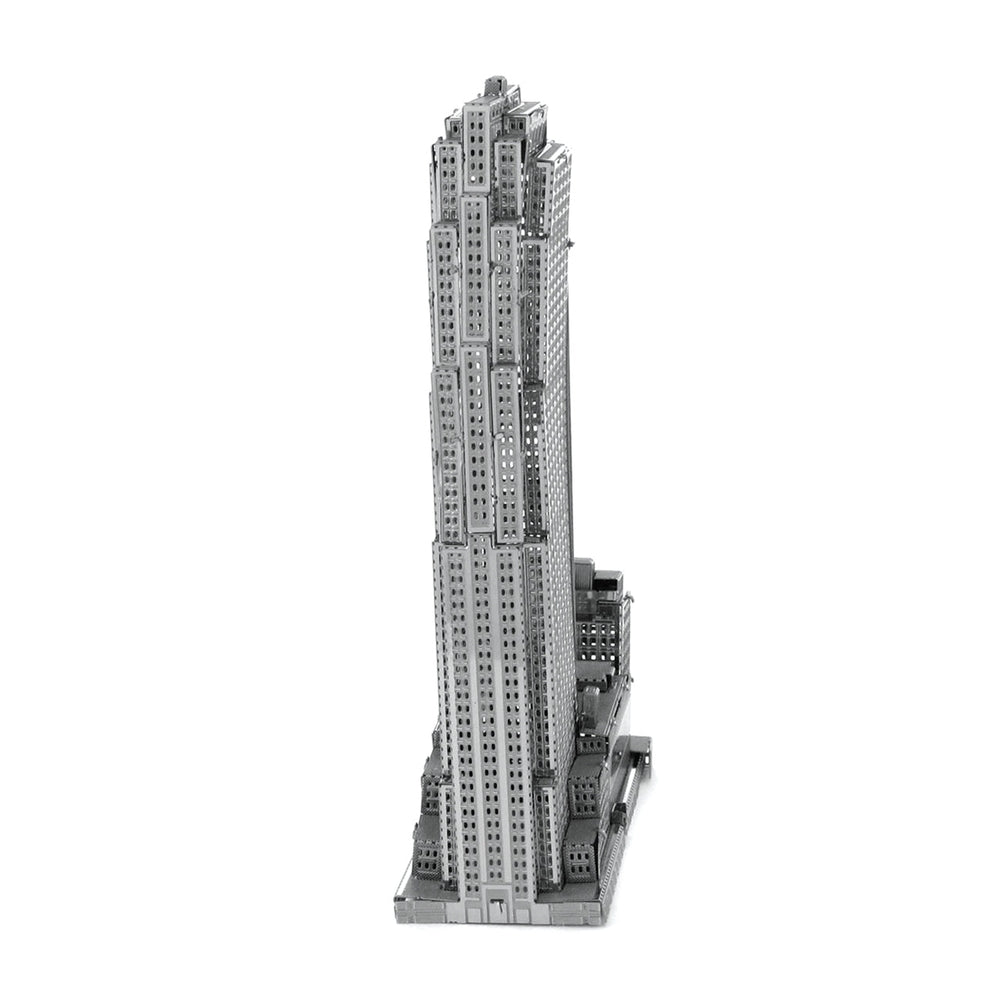 30 Rockefeller Plaza 3D Steel Model Kit Metal Earth (ONLINE ORDER ONLY)
