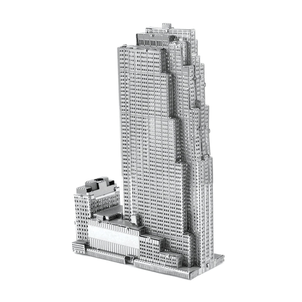 30 Rockefeller Plaza 3D Steel Model Kit Metal Earth (ONLINE ORDER ONLY)