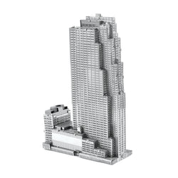 30 Rockefeller Plaza 3D Steel Model Kit Metal Earth (ONLINE ORDER ONLY)
