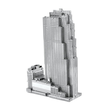 30 Rockefeller Plaza 3D Steel Model Kit Metal Earth (ONLINE ORDER ONLY)