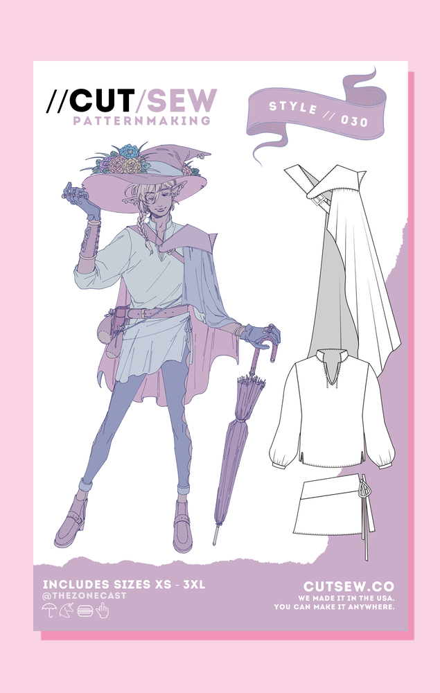 030 // TAAKO + THE ADVENTURE ZONE (ONLINE ORDER ONLY)