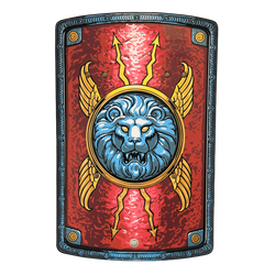 Roman Foam Shield (ONLINE ORDER ONLY)