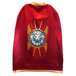Roman Cape for Kid's Costume (ONLINE ORDER ONLY)