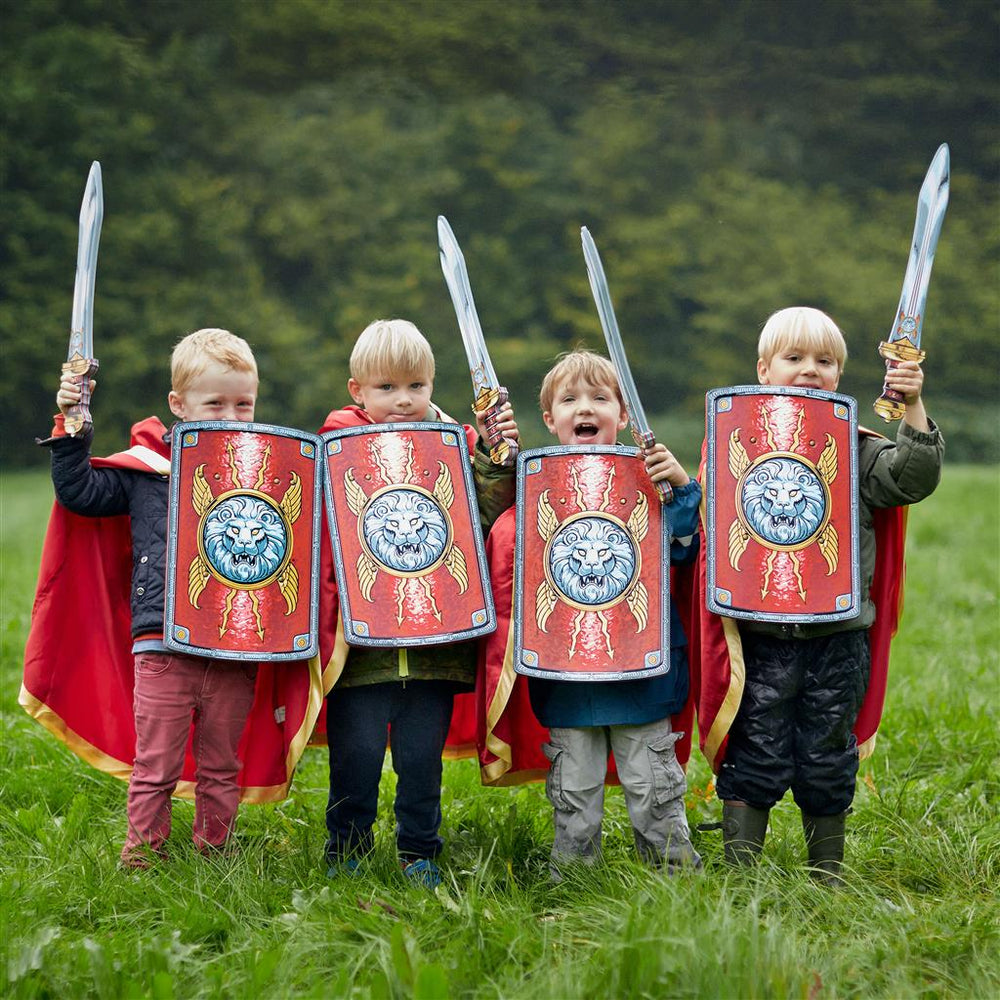 Roman Cape for Kid's Costume (ONLINE ORDER ONLY)