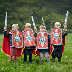 Roman Cape for Kid's Costume (ONLINE ORDER ONLY)