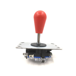 8-Way Arcade Joystick with Oval Ball Top – DIY Fighting Stick for MAME & Cabinets (Online Only)