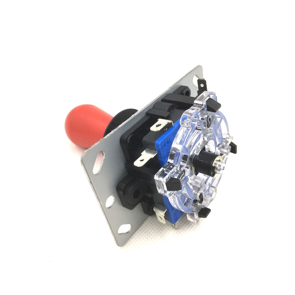 8-Way Arcade Joystick with Oval Ball Top – DIY Fighting Stick for MAME & Cabinets (Online Only)