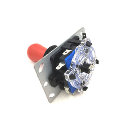 8-Way Arcade Joystick with Oval Ball Top – DIY Fighting Stick for MAME & Cabinets (Online Only)