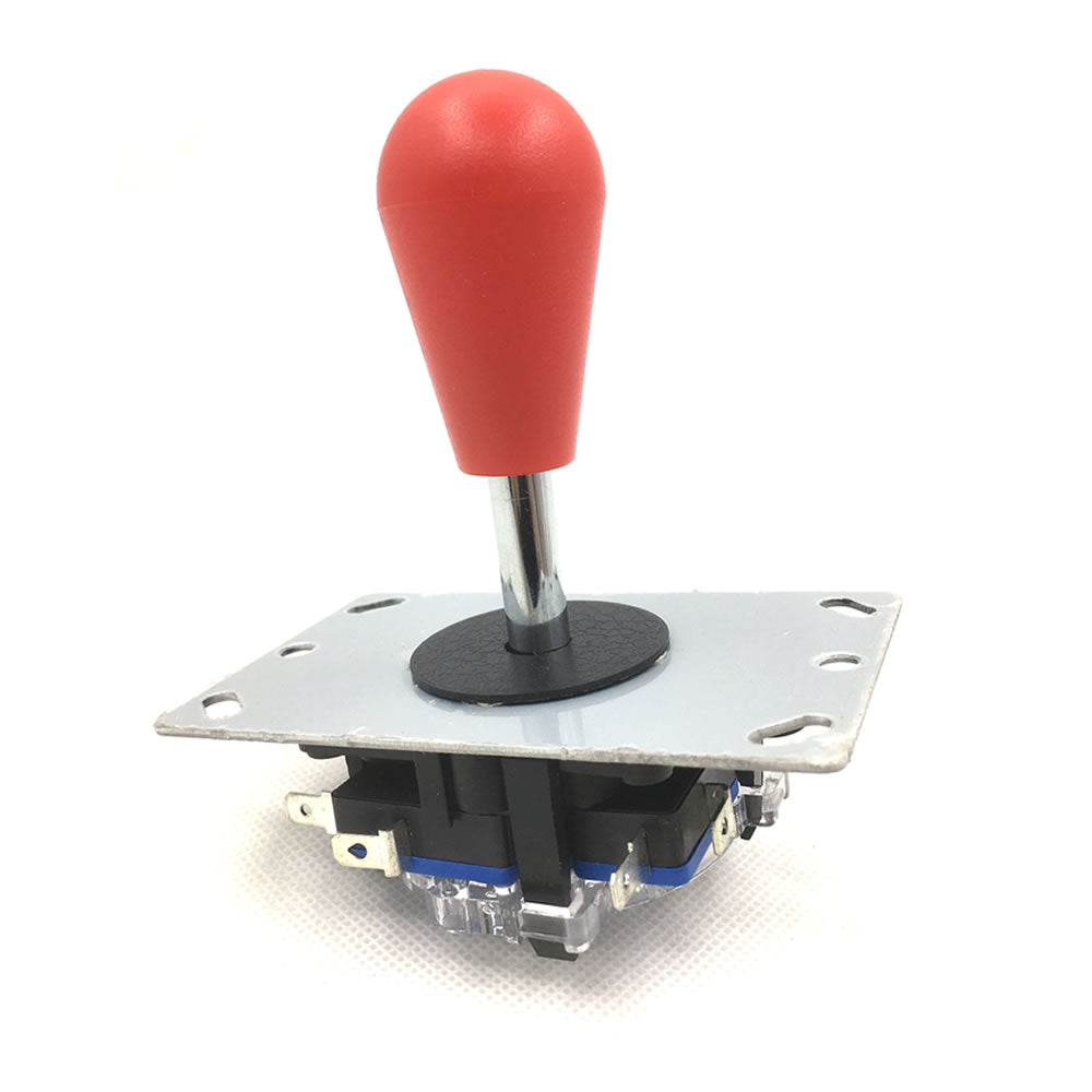 8-Way Arcade Joystick with Oval Ball Top – DIY Fighting Stick for MAME & Cabinets (Online Only)