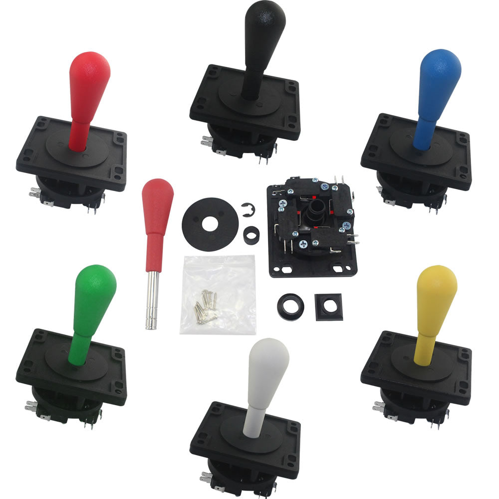 HAPP Competition Style Joystick 8 Way Arcade MAME JAMMA Multicade Machine (Online Only)