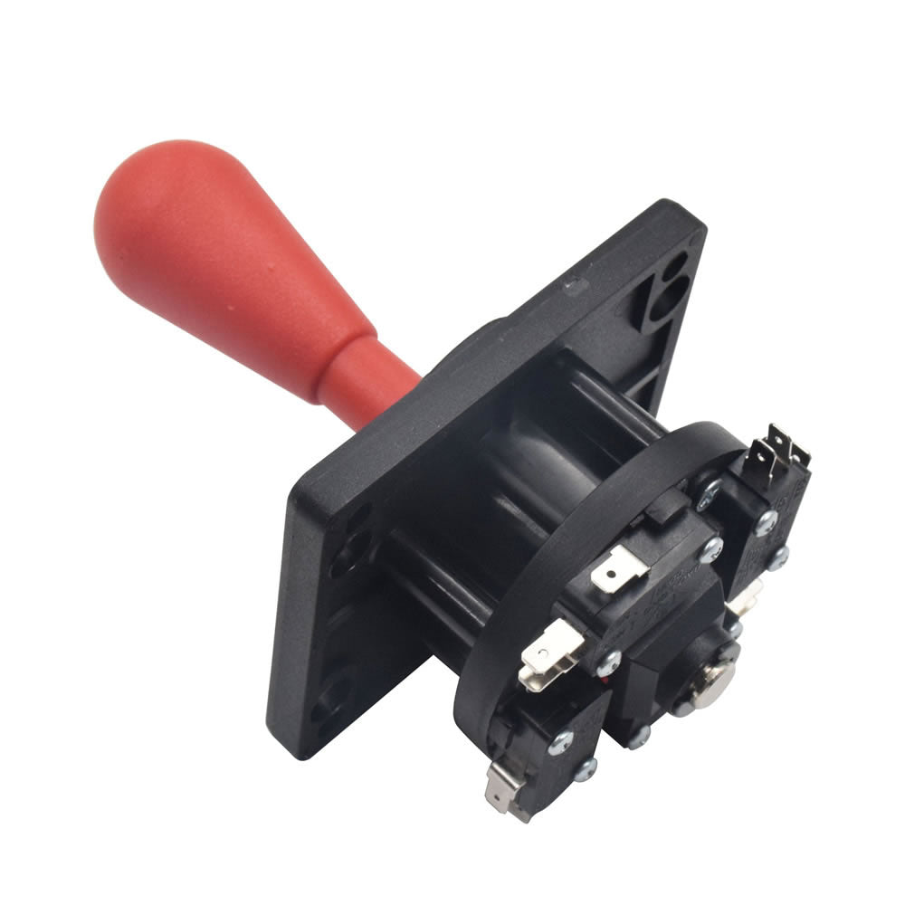 HAPP Competition Style Joystick 8 Way Arcade MAME JAMMA Multicade Machine (Online Only)