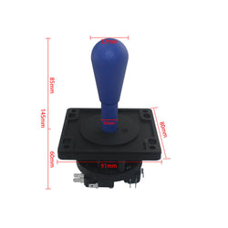 HAPP Competition Style Joystick 8 Way Arcade MAME JAMMA Multicade Machine (Online Only)