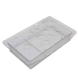 RAC-K500T Clear Transparent Acrylic Panel Flat Case 24/30mm Button Hole DIY Arcade Joystick Kits (Online Only)