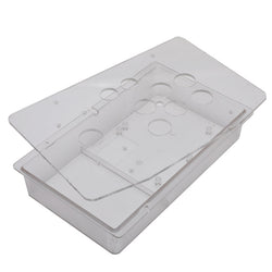 RAC-K500T Clear Transparent Acrylic Panel Flat Case 24/30mm Button Hole DIY Arcade Joystick Kits (Online Only)