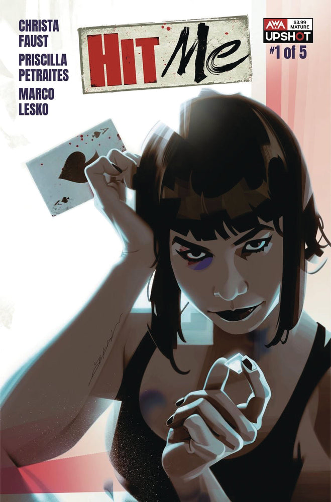 Hit Me #1 A Jeff Dekal (Mr) (03/09/2022) Awa (ONLINE ORDER ONLY)