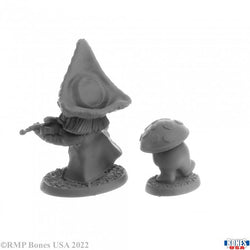 Reaper Legends: Tweed Tincup & Shroomie (ONLINE ORDER ONLY)