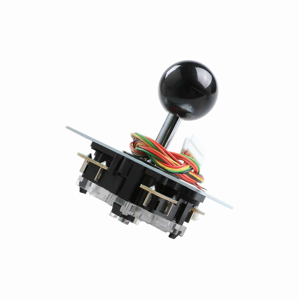 Sanwa JLF-TP-8YT Arcade Joystick 4 & 8 Way Adjustable Multi Colored (Online Only)