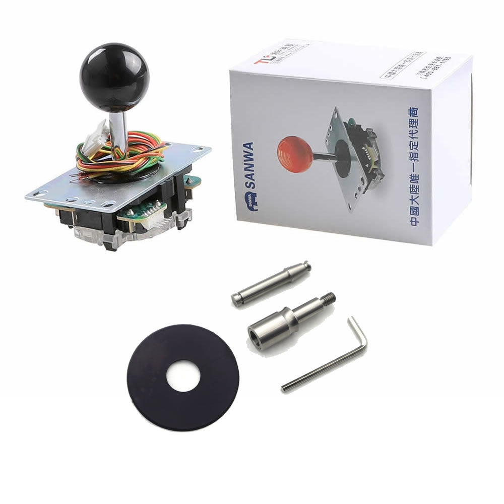 Sanwa Arcade Joystick With RAC-J300S Detachable Joystick Shaft (Online Only)