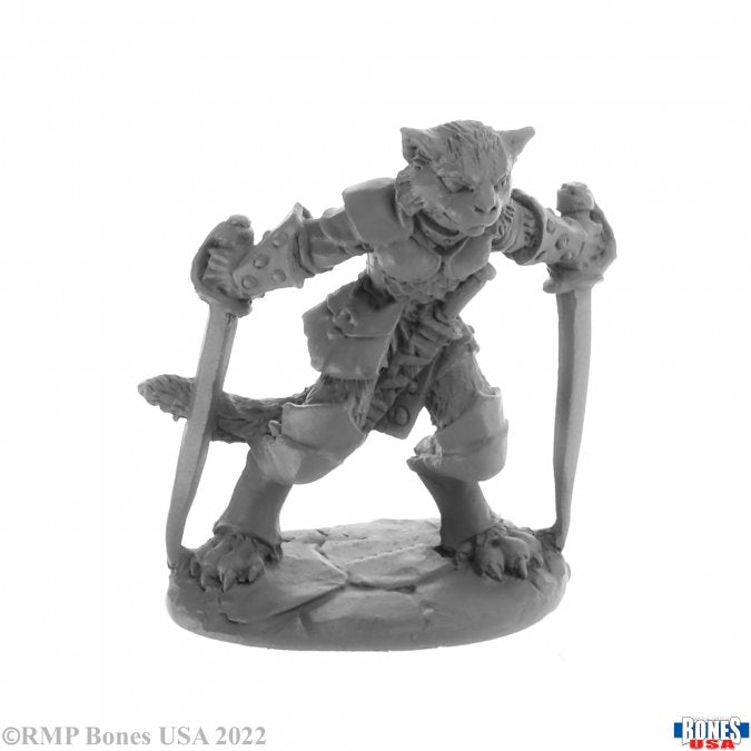 Reaper Legends: Catfolk Rogue, Shadoweyes (ONLINE ORDER ONLY)