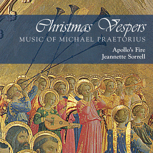 Christmas Vespers: Music of Michael Praetorius [CD]