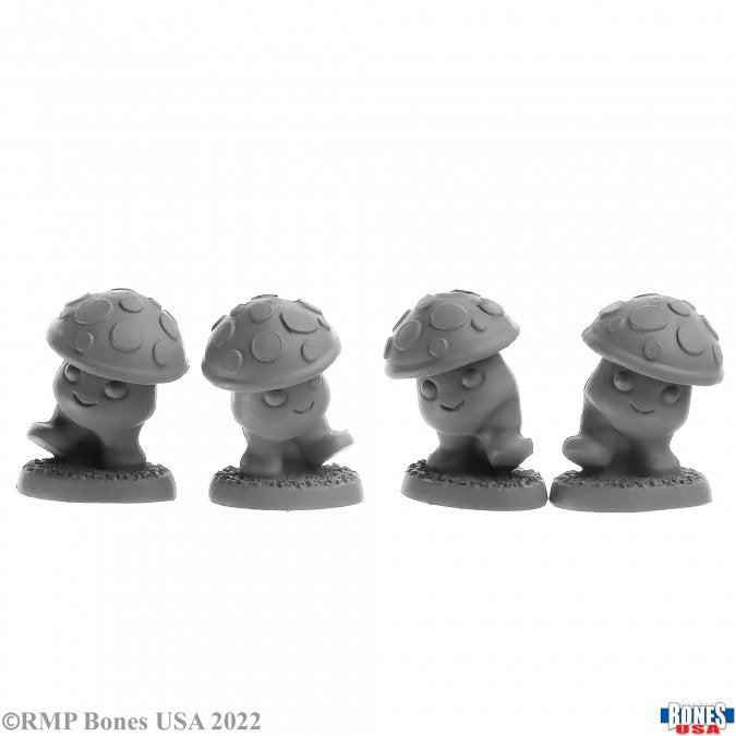 Reaper Legends: Shroomies (4) (ONLINE ORDER ONLY)