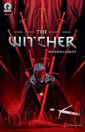Witcher Witchs Lament #4 (Of 4) B Anato Finnstark Variant (09/01/2021) Dark Horse (ONLINE ORDER ONLY)